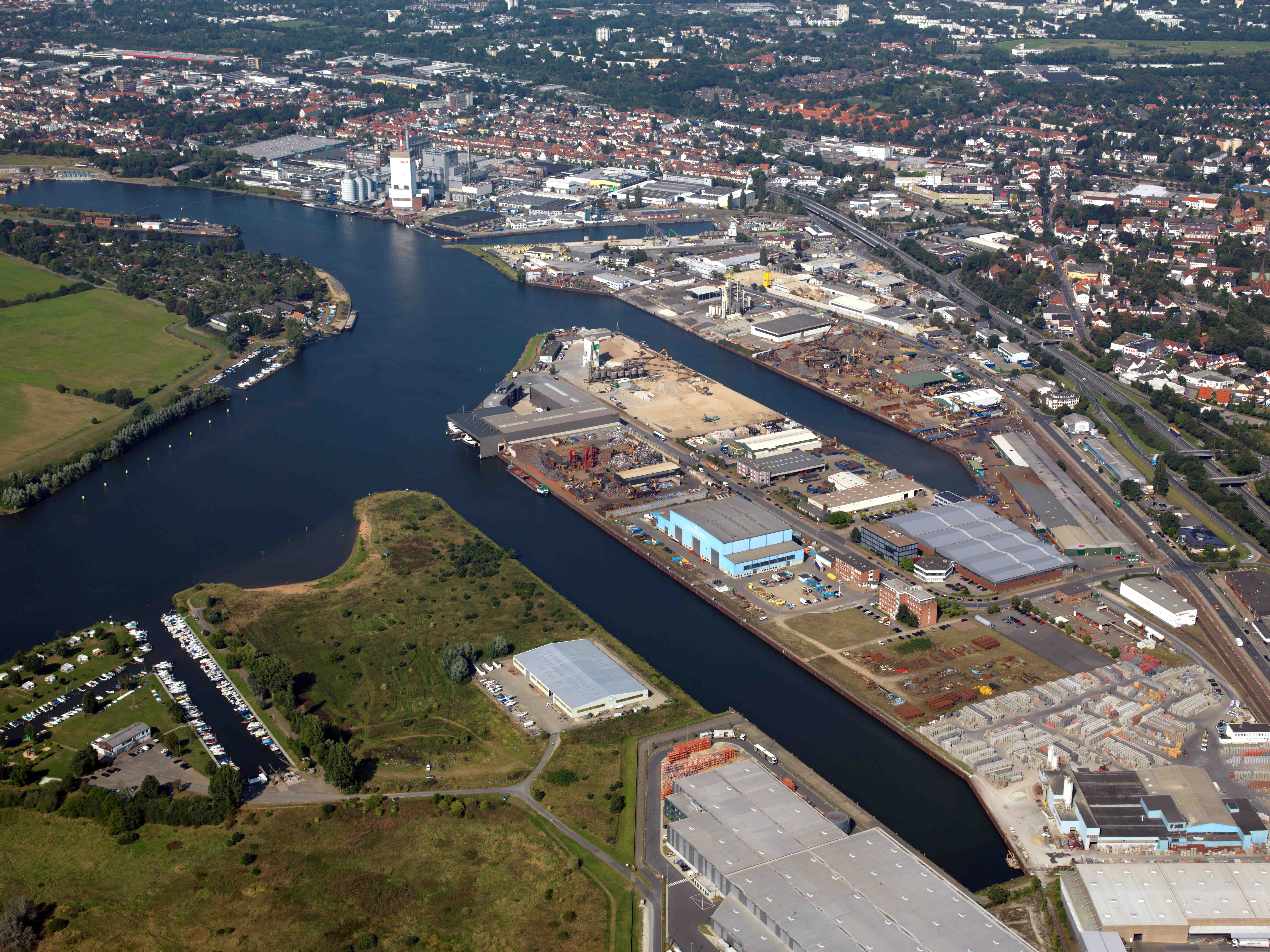 Weserhafen Hemelingen