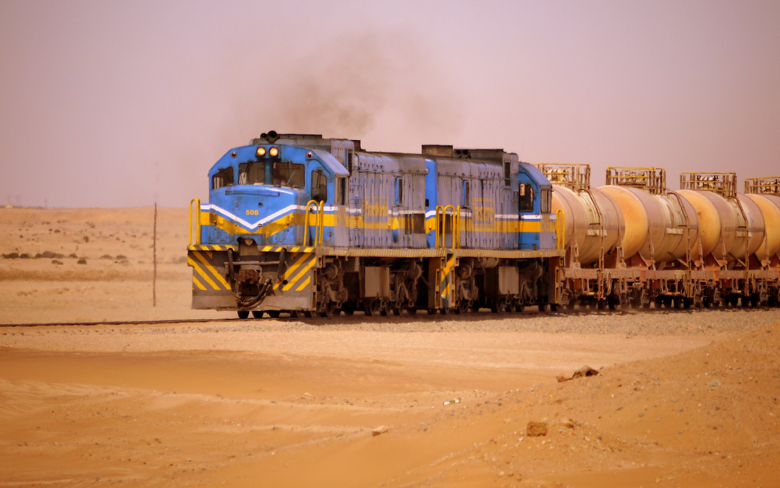 Strategic consulting and HR development for the TransNamib Railway 